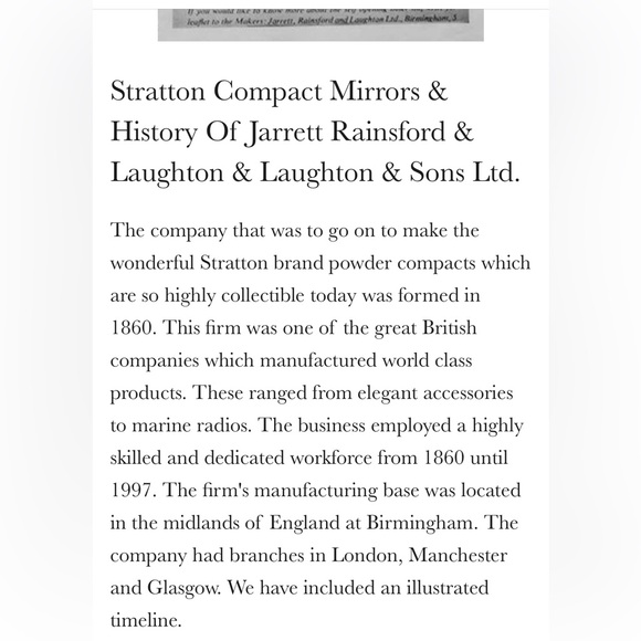 Stratton Wedgwood Compact Green Jasperware Cameo - Picture 8 of 8